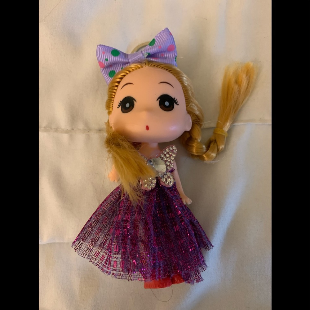 Baby Doll Key Chain